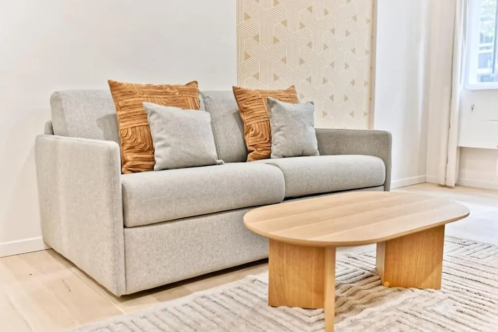 Charmant Studio Parisien - 17Eme Arrondissement 0*, פריז צרפת
