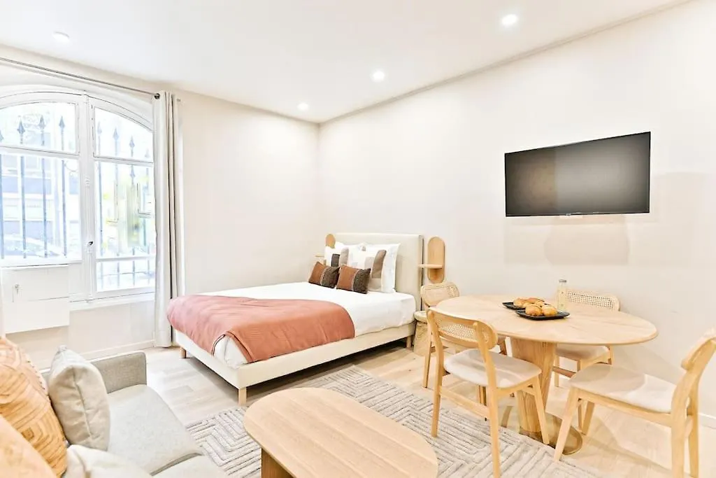 Charmant Studio Parisien - 17Eme Arrondissement Paris