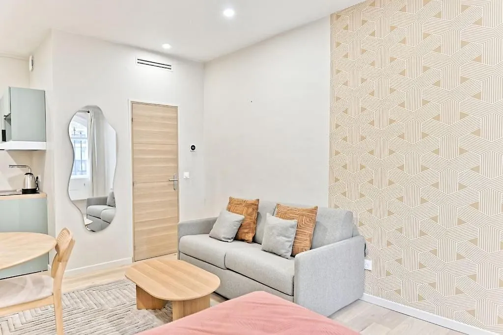 Charmant Studio Parisien - 17Eme Arrondissement Paris
